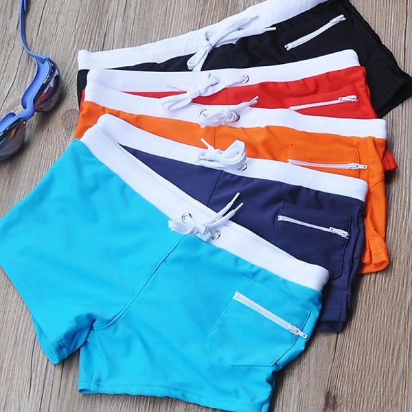 Men's Swim Shorts Swim Trunks Quick Dry with Mesh Lining Board Shorts Drawstring Zipper Pocket Breathable Bottoms - Swimming Surfing Beach Water Sports Solid Colored Spring Summer Men's Swim Shorts Swim Trunks Quick Dry with Mesh Lining Board Shorts Drawstring Zipper Pocket Breathable Bottoms - Swimming Surfing Beach Water Sports Solid Colored Spring Summer