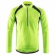 Arsuxeo Men's Long Sleeve Cycling Jersey Downhill Jersey 4 pockets Summer Polyester Green White Dark Gray Solid Color Bike Jersey Mountain Bike MTB Road Bike Breathable Quick Dry Reflective Strips Arsuxeo Men's Long Sleeve Cycling Jersey Downhill Jersey 4 pockets Summer Polyester Green White Dark Gray Solid Color Bike Jersey Mountain Bike MTB Road Bike Breathable Quick Dry Reflective Strips
