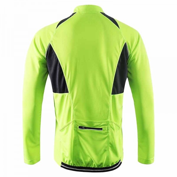 Arsuxeo Men's Long Sleeve Cycling Jersey Downhill Jersey 4 pockets Summer Polyester Green White Dark Gray Solid Color Bike Jersey Mountain Bike MTB Road Bike Breathable Quick Dry Reflective Strips Arsuxeo Men's Long Sleeve Cycling Jersey Downhill Jersey 4 pockets Summer Polyester Green White Dark Gray Solid Color Bike Jersey Mountain Bike MTB Road Bike Breathable Quick Dry Reflective Strips