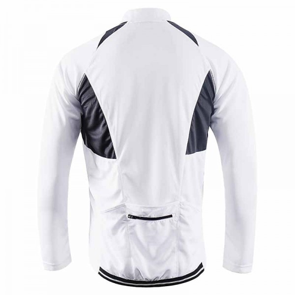 Arsuxeo Men's Long Sleeve Cycling Jersey Downhill Jersey 4 pockets Summer Polyester Green White Dark Gray Solid Color Bike Jersey Mountain Bike MTB Road Bike Breathable Quick Dry Reflective Strips Arsuxeo Men's Long Sleeve Cycling Jersey Downhill Jersey 4 pockets Summer Polyester Green White Dark Gray Solid Color Bike Jersey Mountain Bike MTB Road Bike Breathable Quick Dry Reflective Strips