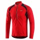 Arsuxeo Men's Long Sleeve Cycling Jersey Downhill Jersey 4 pockets Summer Polyester Green White Dark Gray Solid Color Bike Jersey Mountain Bike MTB Road Bike Breathable Quick Dry Reflective Strips Arsuxeo Men's Long Sleeve Cycling Jersey Downhill Jersey 4 pockets Summer Polyester Green White Dark Gray Solid Color Bike Jersey Mountain Bike MTB Road Bike Breathable Quick Dry Reflective Strips