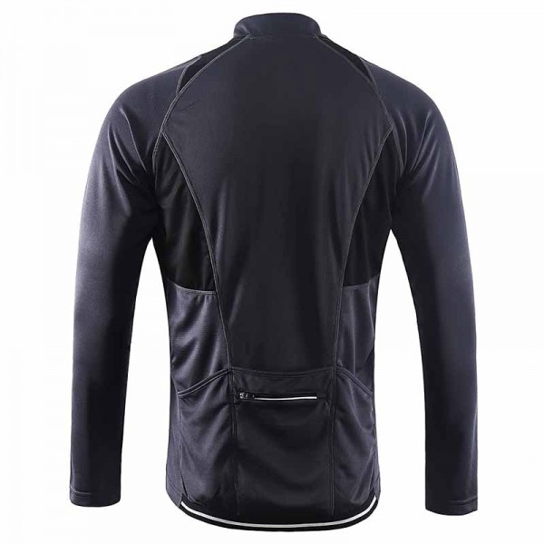 Arsuxeo Men's Long Sleeve Cycling Jersey Downhill Jersey 4 pockets Summer Polyester Green White Dark Gray Solid Color Bike Jersey Mountain Bike MTB Road Bike Breathable Quick Dry Reflective Strips Arsuxeo Men's Long Sleeve Cycling Jersey Downhill Jersey 4 pockets Summer Polyester Green White Dark Gray Solid Color Bike Jersey Mountain Bike MTB Road Bike Breathable Quick Dry Reflective Strips