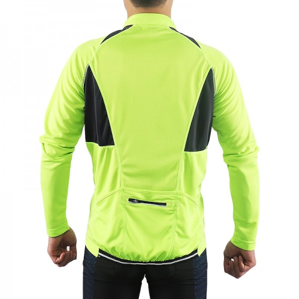 Arsuxeo Men's Long Sleeve Cycling Jersey Downhill Jersey 4 pockets Summer Polyester Green White Dark Gray Solid Color Bike Jersey Mountain Bike MTB Road Bike Breathable Quick Dry Reflective Strips Arsuxeo Men's Long Sleeve Cycling Jersey Downhill Jersey 4 pockets Summer Polyester Green White Dark Gray Solid Color Bike Jersey Mountain Bike MTB Road Bike Breathable Quick Dry Reflective Strips