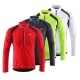 Arsuxeo Men's Long Sleeve Cycling Jersey Downhill Jersey 4 pockets Summer Polyester Green White Dark Gray Solid Color Bike Jersey Mountain Bike MTB Road Bike Breathable Quick Dry Reflective Strips Arsuxeo Men's Long Sleeve Cycling Jersey Downhill Jersey 4 pockets Summer Polyester Green White Dark Gray Solid Color Bike Jersey Mountain Bike MTB Road Bike Breathable Quick Dry Reflective Strips