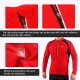Arsuxeo Men's Long Sleeve Cycling Jersey Downhill Jersey 4 pockets Summer Polyester Green White Dark Gray Solid Color Bike Jersey Mountain Bike MTB Road Bike Breathable Quick Dry Reflective Strips Arsuxeo Men's Long Sleeve Cycling Jersey Downhill Jersey 4 pockets Summer Polyester Green White Dark Gray Solid Color Bike Jersey Mountain Bike MTB Road Bike Breathable Quick Dry Reflective Strips