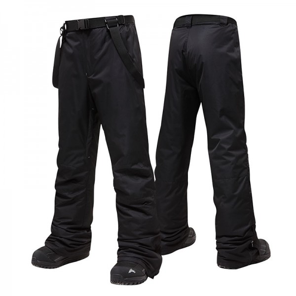 MUTUSNOW Men's Ski / Snow Pants Ski Bibs Outdoor Winter Insulated Thermal Warm Waterproof Windproof Bib Pants for Skiing Snowboarding Winter Sports MUTUSNOW Men's Ski / Snow Pants Ski Bibs Outdoor Winter Insulated Thermal Warm Waterproof Windproof Bib Pants for Skiing Snowboarding Winter Sports