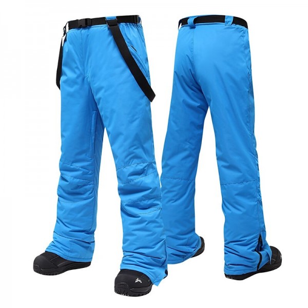MUTUSNOW Men's Ski / Snow Pants Ski Bibs Outdoor Winter Insulated Thermal Warm Waterproof Windproof Bib Pants for Skiing Snowboarding Winter Sports MUTUSNOW Men's Ski / Snow Pants Ski Bibs Outdoor Winter Insulated Thermal Warm Waterproof Windproof Bib Pants for Skiing Snowboarding Winter Sports