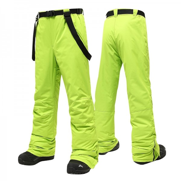 MUTUSNOW Men's Ski / Snow Pants Ski Bibs Outdoor Winter Insulated Thermal Warm Waterproof Windproof Bib Pants for Skiing Snowboarding Winter Sports MUTUSNOW Men's Ski / Snow Pants Ski Bibs Outdoor Winter Insulated Thermal Warm Waterproof Windproof Bib Pants for Skiing Snowboarding Winter Sports