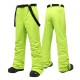 MUTUSNOW Men's Ski / Snow Pants Ski Bibs Outdoor Winter Insulated Thermal Warm Waterproof Windproof Bib Pants for Skiing Snowboarding Winter Sports MUTUSNOW Men's Ski / Snow Pants Ski Bibs Outdoor Winter Insulated Thermal Warm Waterproof Windproof Bib Pants for Skiing Snowboarding Winter Sports