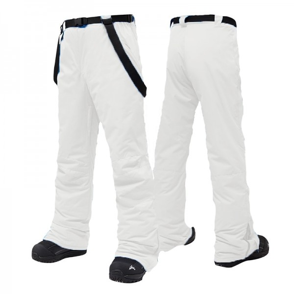 MUTUSNOW Men's Ski / Snow Pants Ski Bibs Outdoor Winter Insulated Thermal Warm Waterproof Windproof Bib Pants for Skiing Snowboarding Winter Sports MUTUSNOW Men's Ski / Snow Pants Ski Bibs Outdoor Winter Insulated Thermal Warm Waterproof Windproof Bib Pants for Skiing Snowboarding Winter Sports