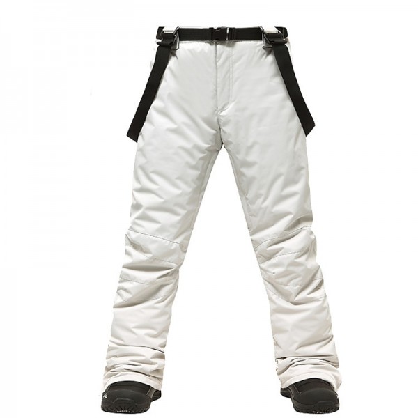 MUTUSNOW Men's Ski / Snow Pants Ski Bibs Outdoor Winter Insulated Thermal Warm Waterproof Windproof Bib Pants for Skiing Snowboarding Winter Sports MUTUSNOW Men's Ski / Snow Pants Ski Bibs Outdoor Winter Insulated Thermal Warm Waterproof Windproof Bib Pants for Skiing Snowboarding Winter Sports