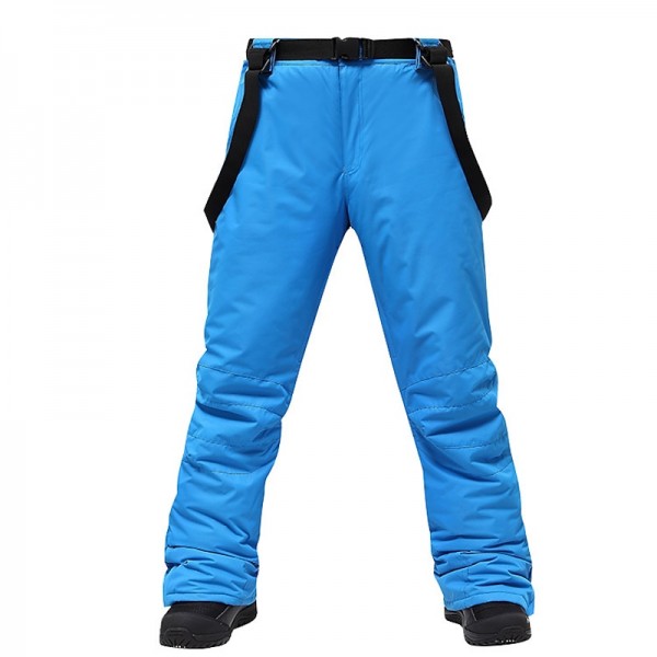 MUTUSNOW Men's Ski / Snow Pants Ski Bibs Outdoor Winter Insulated Thermal Warm Waterproof Windproof Bib Pants for Skiing Snowboarding Winter Sports MUTUSNOW Men's Ski / Snow Pants Ski Bibs Outdoor Winter Insulated Thermal Warm Waterproof Windproof Bib Pants for Skiing Snowboarding Winter Sports