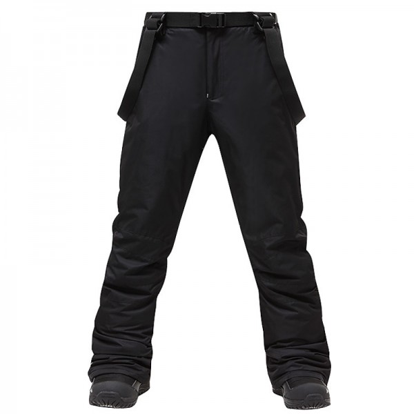 MUTUSNOW Men's Ski / Snow Pants Ski Bibs Outdoor Winter Insulated Thermal Warm Waterproof Windproof Bib Pants for Skiing Snowboarding Winter Sports MUTUSNOW Men's Ski / Snow Pants Ski Bibs Outdoor Winter Insulated Thermal Warm Waterproof Windproof Bib Pants for Skiing Snowboarding Winter Sports