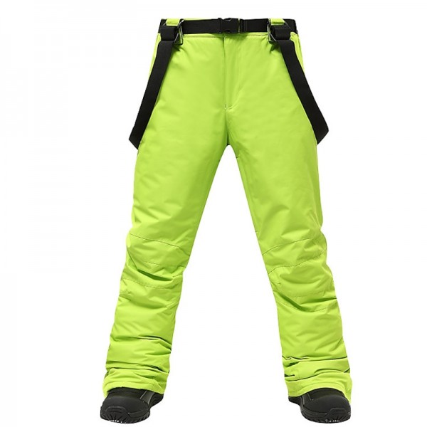 MUTUSNOW Men's Ski / Snow Pants Ski Bibs Outdoor Winter Insulated Thermal Warm Waterproof Windproof Bib Pants for Skiing Snowboarding Winter Sports MUTUSNOW Men's Ski / Snow Pants Ski Bibs Outdoor Winter Insulated Thermal Warm Waterproof Windproof Bib Pants for Skiing Snowboarding Winter Sports