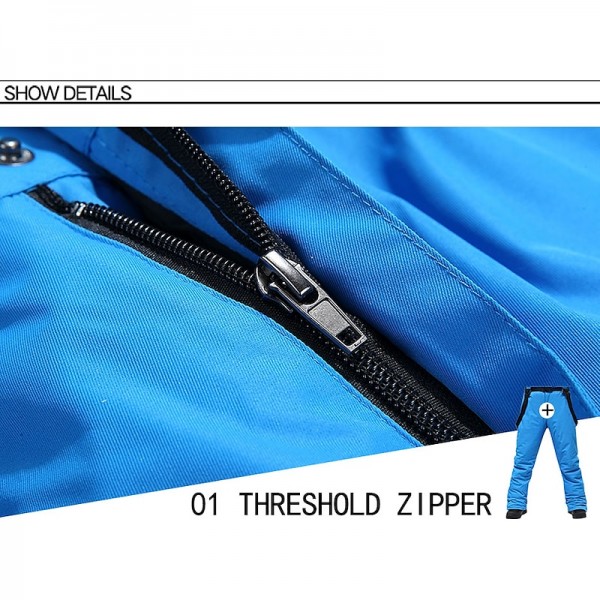 MUTUSNOW Men's Ski / Snow Pants Ski Bibs Outdoor Winter Insulated Thermal Warm Waterproof Windproof Bib Pants for Skiing Snowboarding Winter Sports MUTUSNOW Men's Ski / Snow Pants Ski Bibs Outdoor Winter Insulated Thermal Warm Waterproof Windproof Bib Pants for Skiing Snowboarding Winter Sports