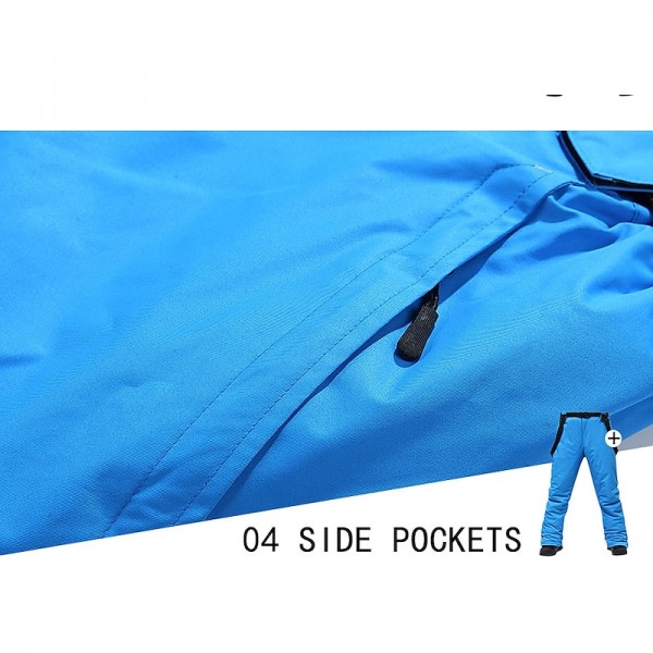 MUTUSNOW Men's Ski / Snow Pants Ski Bibs Outdoor Winter Insulated Thermal Warm Waterproof Windproof Bib Pants for Skiing Snowboarding Winter Sports MUTUSNOW Men's Ski / Snow Pants Ski Bibs Outdoor Winter Insulated Thermal Warm Waterproof Windproof Bib Pants for Skiing Snowboarding Winter Sports
