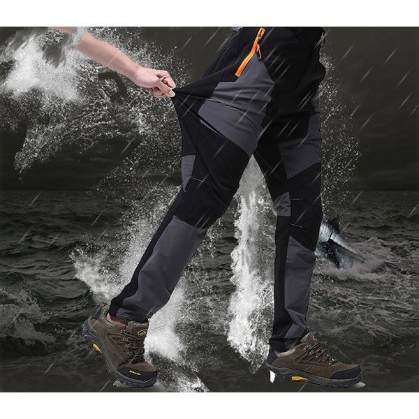 Men's Cargo Pants Hiking Pants Work Pants Trousers Safari Outdoor Pants Water Resistant Windproof Quick Dry Stretch 3 Zipper Pocket Elastic Waist Bottoms Black Khaki Army Green Climbing Men's Cargo Pants Hiking Pants Work Pants Trousers Safari Outdoor Pants Water Resistant Windproof Quick Dry Stretch 3 Zipper Pocket Elastic Waist Bottoms Black Khaki Army Green Climbing