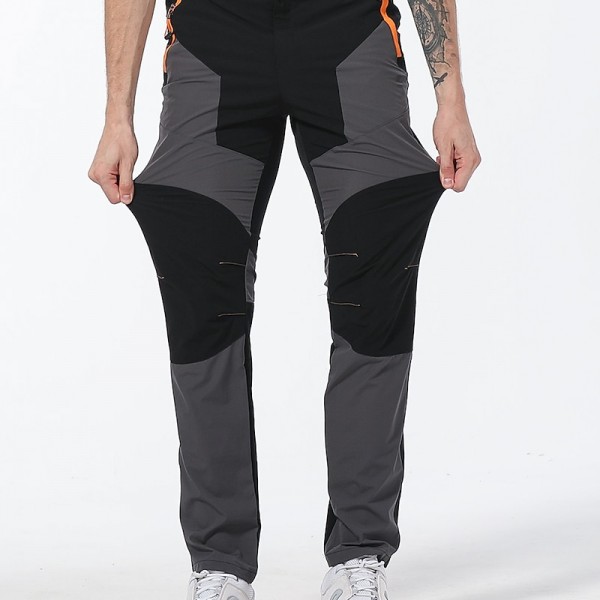 Men's Cargo Pants Hiking Pants Work Pants Trousers Safari Outdoor Pants Water Resistant Windproof Quick Dry Stretch 3 Zipper Pocket Elastic Waist Bottoms Black Khaki Army Green Climbing Men's Cargo Pants Hiking Pants Work Pants Trousers Safari Outdoor Pants Water Resistant Windproof Quick Dry Stretch 3 Zipper Pocket Elastic Waist Bottoms Black Khaki Army Green Climbing