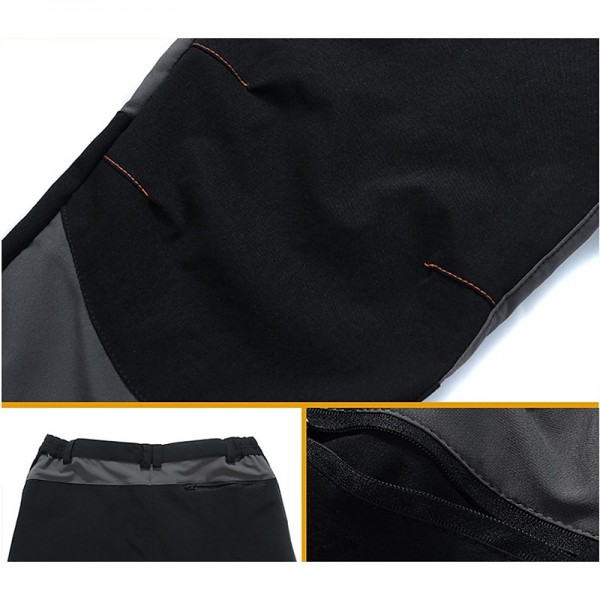 Men's Cargo Pants Hiking Pants Work Pants Trousers Safari Outdoor Pants Water Resistant Windproof Quick Dry Stretch 3 Zipper Pocket Elastic Waist Bottoms Black Khaki Army Green Climbing Men's Cargo Pants Hiking Pants Work Pants Trousers Safari Outdoor Pants Water Resistant Windproof Quick Dry Stretch 3 Zipper Pocket Elastic Waist Bottoms Black Khaki Army Green Climbing