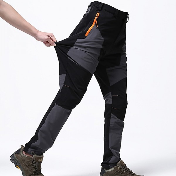 Men's Cargo Pants Hiking Pants Work Pants Trousers Safari Outdoor Pants Water Resistant Windproof Quick Dry Stretch 3 Zipper Pocket Elastic Waist Bottoms Black Khaki Army Green Climbing Men's Cargo Pants Hiking Pants Work Pants Trousers Safari Outdoor Pants Water Resistant Windproof Quick Dry Stretch 3 Zipper Pocket Elastic Waist Bottoms Black Khaki Army Green Climbing