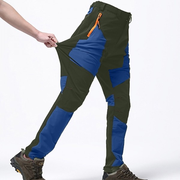 Men's Cargo Pants Hiking Pants Work Pants Trousers Safari Outdoor Pants Water Resistant Windproof Quick Dry Stretch 3 Zipper Pocket Elastic Waist Bottoms Black Khaki Army Green Climbing Men's Cargo Pants Hiking Pants Work Pants Trousers Safari Outdoor Pants Water Resistant Windproof Quick Dry Stretch 3 Zipper Pocket Elastic Waist Bottoms Black Khaki Army Green Climbing