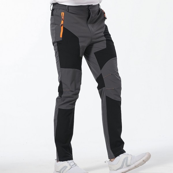 Men's Cargo Pants Hiking Pants Work Pants Trousers Safari Outdoor Pants Water Resistant Windproof Quick Dry Stretch 3 Zipper Pocket Elastic Waist Bottoms Black Khaki Army Green Climbing Men's Cargo Pants Hiking Pants Work Pants Trousers Safari Outdoor Pants Water Resistant Windproof Quick Dry Stretch 3 Zipper Pocket Elastic Waist Bottoms Black Khaki Army Green Climbing
