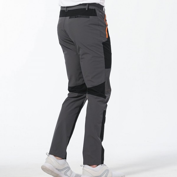 Men's Cargo Pants Hiking Pants Work Pants Trousers Safari Outdoor Pants Water Resistant Windproof Quick Dry Stretch 3 Zipper Pocket Elastic Waist Bottoms Black Khaki Army Green Climbing Men's Cargo Pants Hiking Pants Work Pants Trousers Safari Outdoor Pants Water Resistant Windproof Quick Dry Stretch 3 Zipper Pocket Elastic Waist Bottoms Black Khaki Army Green Climbing