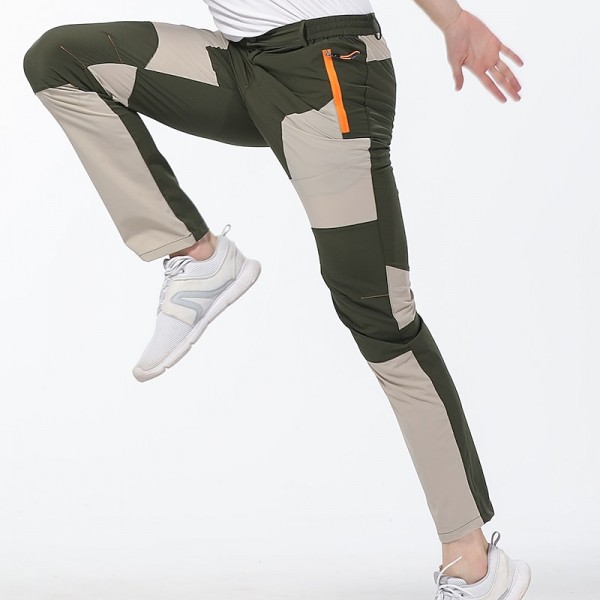 Men's Cargo Pants Hiking Pants Work Pants Trousers Safari Outdoor Pants Water Resistant Windproof Quick Dry Stretch 3 Zipper Pocket Elastic Waist Bottoms Black Khaki Army Green Climbing Men's Cargo Pants Hiking Pants Work Pants Trousers Safari Outdoor Pants Water Resistant Windproof Quick Dry Stretch 3 Zipper Pocket Elastic Waist Bottoms Black Khaki Army Green Climbing