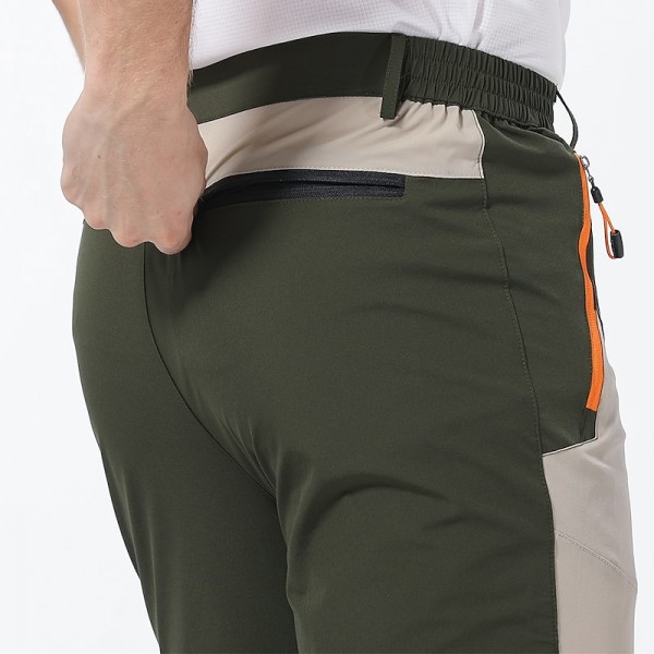 Men's Cargo Pants Hiking Pants Work Pants Trousers Safari Outdoor Pants Water Resistant Windproof Quick Dry Stretch 3 Zipper Pocket Elastic Waist Bottoms Black Khaki Army Green Climbing Men's Cargo Pants Hiking Pants Work Pants Trousers Safari Outdoor Pants Water Resistant Windproof Quick Dry Stretch 3 Zipper Pocket Elastic Waist Bottoms Black Khaki Army Green Climbing