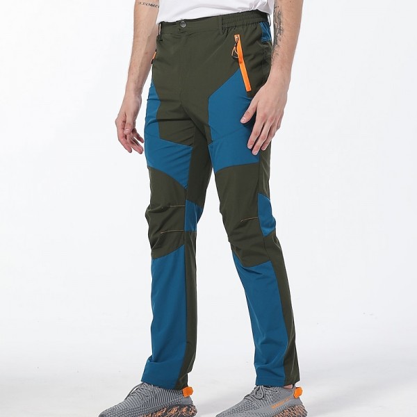 Men's Cargo Pants Hiking Pants Work Pants Trousers Safari Outdoor Pants Water Resistant Windproof Quick Dry Stretch 3 Zipper Pocket Elastic Waist Bottoms Black Khaki Army Green Climbing Men's Cargo Pants Hiking Pants Work Pants Trousers Safari Outdoor Pants Water Resistant Windproof Quick Dry Stretch 3 Zipper Pocket Elastic Waist Bottoms Black Khaki Army Green Climbing