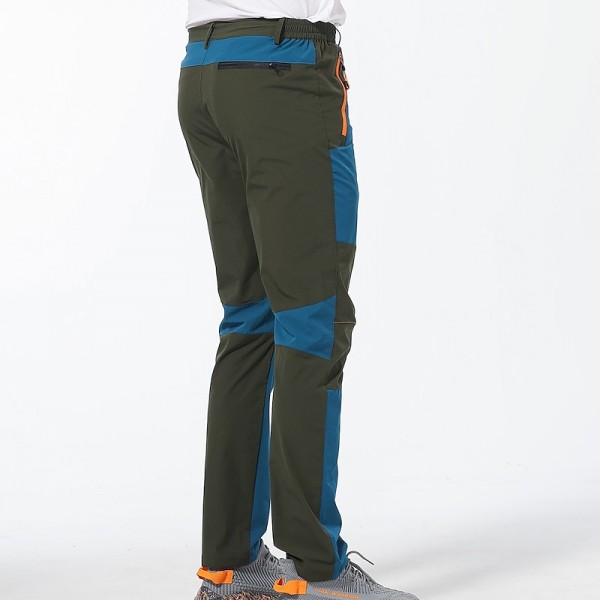 Men's Cargo Pants Hiking Pants Work Pants Trousers Safari Outdoor Pants Water Resistant Windproof Quick Dry Stretch 3 Zipper Pocket Elastic Waist Bottoms Black Khaki Army Green Climbing Men's Cargo Pants Hiking Pants Work Pants Trousers Safari Outdoor Pants Water Resistant Windproof Quick Dry Stretch 3 Zipper Pocket Elastic Waist Bottoms Black Khaki Army Green Climbing