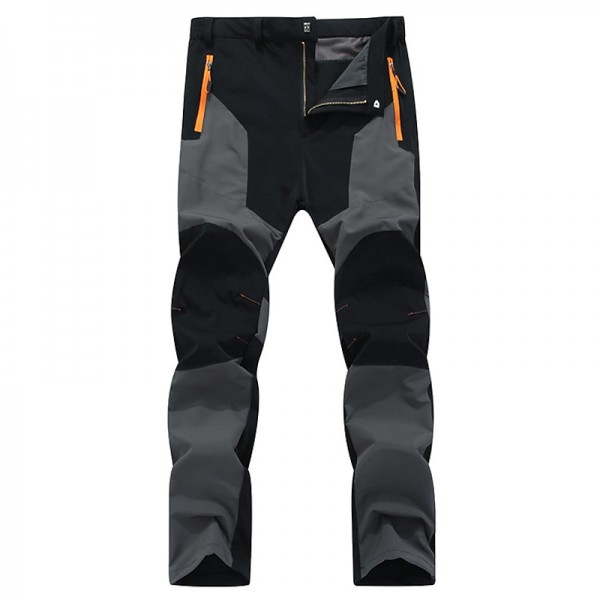 Men's Cargo Pants Hiking Pants Work Pants Trousers Safari Outdoor Pants Water Resistant Windproof Quick Dry Stretch 3 Zipper Pocket Elastic Waist Bottoms Black Khaki Army Green Climbing Men's Cargo Pants Hiking Pants Work Pants Trousers Safari Outdoor Pants Water Resistant Windproof Quick Dry Stretch 3 Zipper Pocket Elastic Waist Bottoms Black Khaki Army Green Climbing