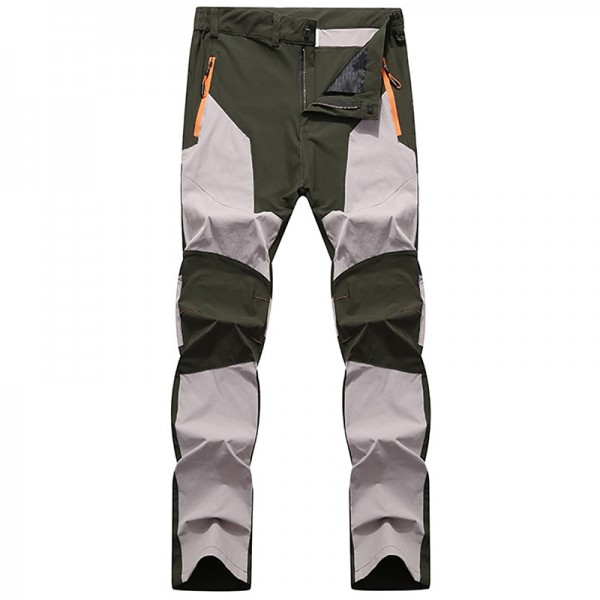 Men's Cargo Pants Hiking Pants Work Pants Trousers Safari Outdoor Pants Water Resistant Windproof Quick Dry Stretch 3 Zipper Pocket Elastic Waist Bottoms Black Khaki Army Green Climbing Men's Cargo Pants Hiking Pants Work Pants Trousers Safari Outdoor Pants Water Resistant Windproof Quick Dry Stretch 3 Zipper Pocket Elastic Waist Bottoms Black Khaki Army Green Climbing
