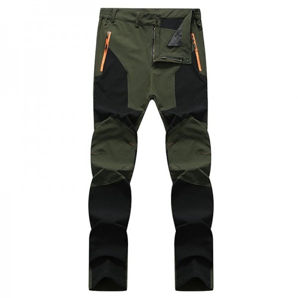 Men's Cargo Pants Hiking Pants Work Pants Trousers Safari Outdoor Pants Water Resistant Windproof Quick Dry Stretch 3 Zipper Pocket Elastic Waist Bottoms Black Khaki Army Green Climbing Men's Cargo Pants Hiking Pants Work Pants Trousers Safari Outdoor Pants Water Resistant Windproof Quick Dry Stretch 3 Zipper Pocket Elastic Waist Bottoms Black Khaki Army Green Climbing