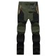 Men's Cargo Pants Hiking Pants Work Pants Trousers Safari Outdoor Pants Water Resistant Windproof Quick Dry Stretch 3 Zipper Pocket Elastic Waist Bottoms Black Khaki Army Green Climbing Men's Cargo Pants Hiking Pants Work Pants Trousers Safari Outdoor Pants Water Resistant Windproof Quick Dry Stretch 3 Zipper Pocket Elastic Waist Bottoms Black Khaki Army Green Climbing