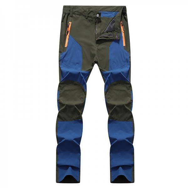 Men's Cargo Pants Hiking Pants Work Pants Trousers Safari Outdoor Pants Water Resistant Windproof Quick Dry Stretch 3 Zipper Pocket Elastic Waist Bottoms Black Khaki Army Green Climbing Men's Cargo Pants Hiking Pants Work Pants Trousers Safari Outdoor Pants Water Resistant Windproof Quick Dry Stretch 3 Zipper Pocket Elastic Waist Bottoms Black Khaki Army Green Climbing