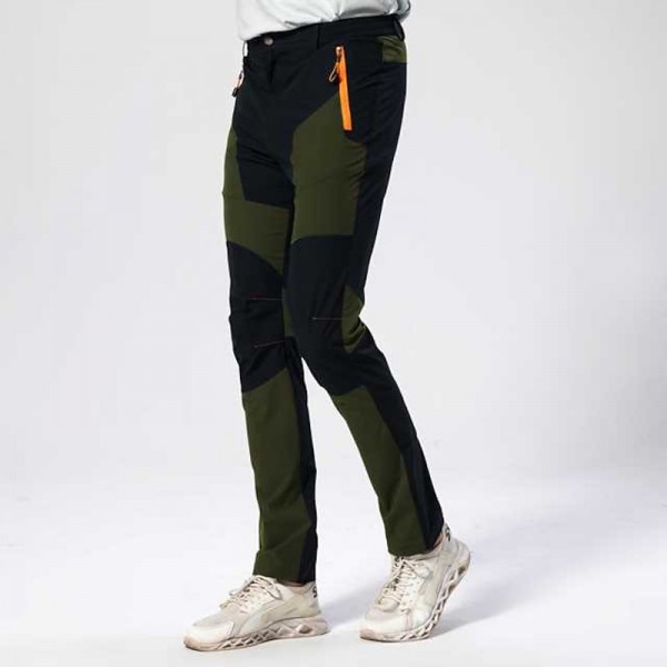 Men's Cargo Pants Hiking Pants Work Pants Trousers Safari Outdoor Pants Water Resistant Windproof Quick Dry Stretch 3 Zipper Pocket Elastic Waist Bottoms Black Khaki Army Green Climbing Men's Cargo Pants Hiking Pants Work Pants Trousers Safari Outdoor Pants Water Resistant Windproof Quick Dry Stretch 3 Zipper Pocket Elastic Waist Bottoms Black Khaki Army Green Climbing