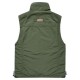 Men&#039;s Hiking Fleece Vest / Gilet Fishing Vest Winter Fleece Jacket Top Outdoor Work Vest Casual Lightweight Multi Pockets Windproof Travel Cargo Safari Photo Vest Wear Resistance Warm Waistcoat