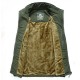 Men&#039;s Hiking Fleece Vest / Gilet Fishing Vest Winter Fleece Jacket Top Outdoor Work Vest Casual Lightweight Multi Pockets Windproof Travel Cargo Safari Photo Vest Wear Resistance Warm Waistcoat