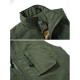 Men&#039;s Hiking Fleece Vest / Gilet Fishing Vest Winter Fleece Jacket Top Outdoor Work Vest Casual Lightweight Multi Pockets Windproof Travel Cargo Safari Photo Vest Wear Resistance Warm Waistcoat