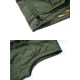 Men&#039;s Hiking Fleece Vest / Gilet Fishing Vest Winter Fleece Jacket Top Outdoor Work Vest Casual Lightweight Multi Pockets Windproof Travel Cargo Safari Photo Vest Wear Resistance Warm Waistcoat