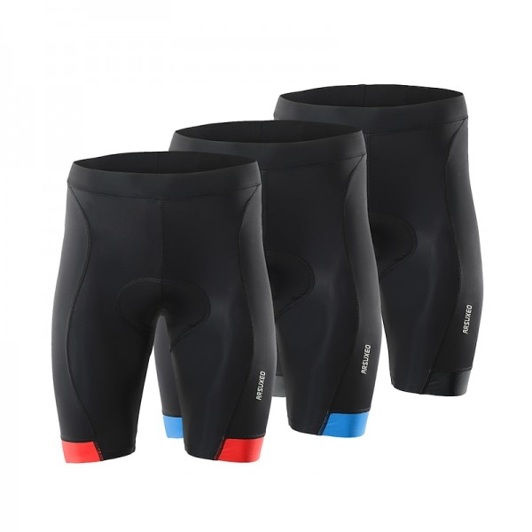 Arsuxeo Men's Bike Shorts Cycling Padded Shorts Bike Shorts Padded Shorts / Chamois Mountain Bike MTB Road Bike Cycling Sports Black Black Red Breathable Quick Dry Moisture Wicking Spandex Clothing Arsuxeo Men's Bike Shorts Cycling Padded Shorts Bike Shorts Padded Shorts / Chamois Mountain Bike MTB Road Bike Cycling Sports Black Black Red Breathable Quick Dry Moisture Wicking Spandex Clothing