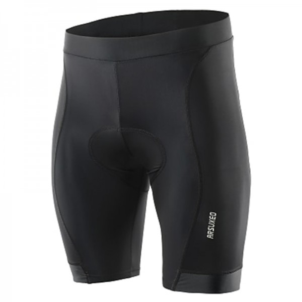 Arsuxeo Men's Bike Shorts Cycling Padded Shorts Bike Shorts Padded Shorts / Chamois Mountain Bike MTB Road Bike Cycling Sports Black Black Red Breathable Quick Dry Moisture Wicking Spandex Clothing Arsuxeo Men's Bike Shorts Cycling Padded Shorts Bike Shorts Padded Shorts / Chamois Mountain Bike MTB Road Bike Cycling Sports Black Black Red Breathable Quick Dry Moisture Wicking Spandex Clothing