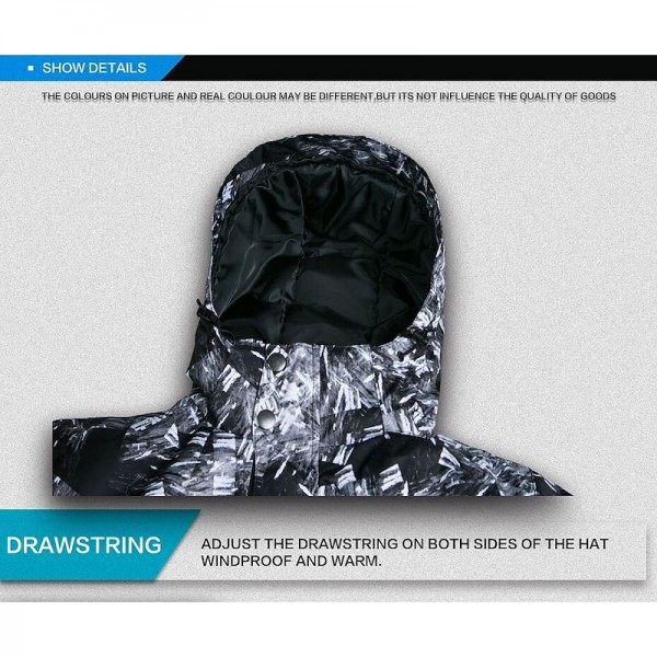 MUTUSNOW Men's Ski Jacket with Bib Pants Ski Suit Outdoor Winter Thermal Warm Waterproof Windproof Breathable Detachable Hood Snow Suit Clothing Suit for Skiing Snowboarding Winter Sports MUTUSNOW Men's Ski Jacket with Bib Pants Ski Suit Outdoor Winter Thermal Warm Waterproof Windproof Breathable Detachable Hood Snow Suit Clothing Suit for Skiing Snowboarding Winter Sports