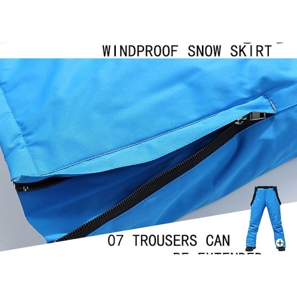 MUTUSNOW Men's Ski Jacket with Bib Pants Ski Suit Outdoor Winter Thermal Warm Waterproof Windproof Breathable Detachable Hood Snow Suit Clothing Suit for Skiing Snowboarding Winter Sports MUTUSNOW Men's Ski Jacket with Bib Pants Ski Suit Outdoor Winter Thermal Warm Waterproof Windproof Breathable Detachable Hood Snow Suit Clothing Suit for Skiing Snowboarding Winter Sports