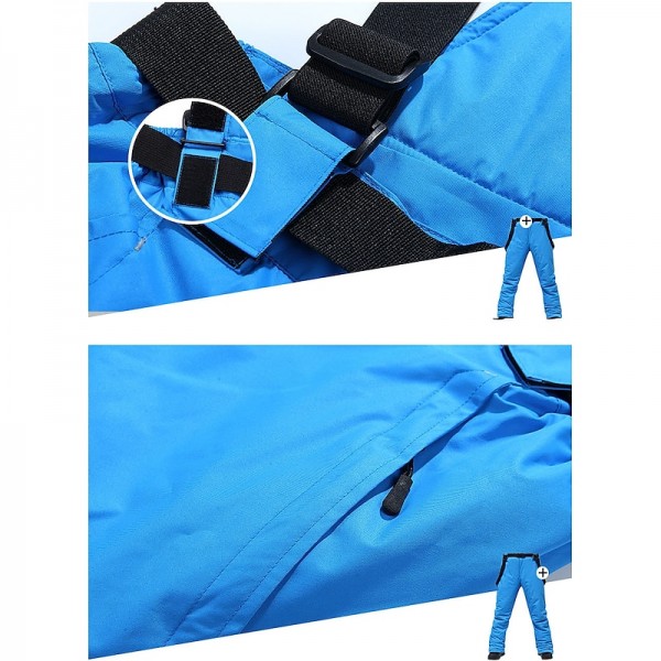 MUTUSNOW Men's Ski Jacket with Bib Pants Ski Suit Outdoor Winter Thermal Warm Waterproof Windproof Breathable Snow Suit Clothing Suit for Skiing Snowboarding Winter Sports MUTUSNOW Men's Ski Jacket with Bib Pants Ski Suit Outdoor Winter Thermal Warm Waterproof Windproof Breathable Snow Suit Clothing Suit for Skiing Snowboarding Winter Sports