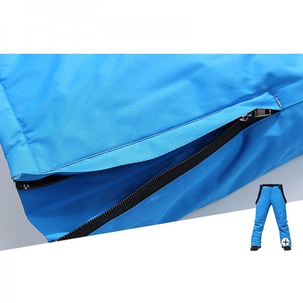 MUTUSNOW Men's Ski Jacket with Bib Pants Ski Suit Outdoor Winter Thermal Warm Waterproof Windproof Breathable Snow Suit Clothing Suit for Skiing Snowboarding Winter Sports MUTUSNOW Men's Ski Jacket with Bib Pants Ski Suit Outdoor Winter Thermal Warm Waterproof Windproof Breathable Snow Suit Clothing Suit for Skiing Snowboarding Winter Sports