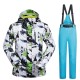 MUTUSNOW Men's Ski Jacket with Bib Pants Ski Suit Outdoor Winter Thermal Warm Waterproof Windproof Breathable Snow Suit Clothing Suit for Skiing Snowboarding Winter Sports MUTUSNOW Men's Ski Jacket with Bib Pants Ski Suit Outdoor Winter Thermal Warm Waterproof Windproof Breathable Snow Suit Clothing Suit for Skiing Snowboarding Winter Sports