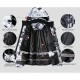 MUTUSNOW Men's Ski Jacket with Bib Pants Ski Suit Outdoor Winter Thermal Warm Waterproof Windproof Breathable Detachable Hood Snow Suit Clothing Suit for Skiing Snowboarding Winter Sports MUTUSNOW Men's Ski Jacket with Bib Pants Ski Suit Outdoor Winter Thermal Warm Waterproof Windproof Breathable Detachable Hood Snow Suit Clothing Suit for Skiing Snowboarding Winter Sports