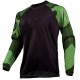 Men&#039;s Cycling Jersey Downhill Jersey Dirt Bike Jersey Long Sleeve Mountain Bike MTB Road Bike Cycling Winter Black / Orange Black+Dark Purple Black Geometic Bike Jersey Thermal Warm Windproof